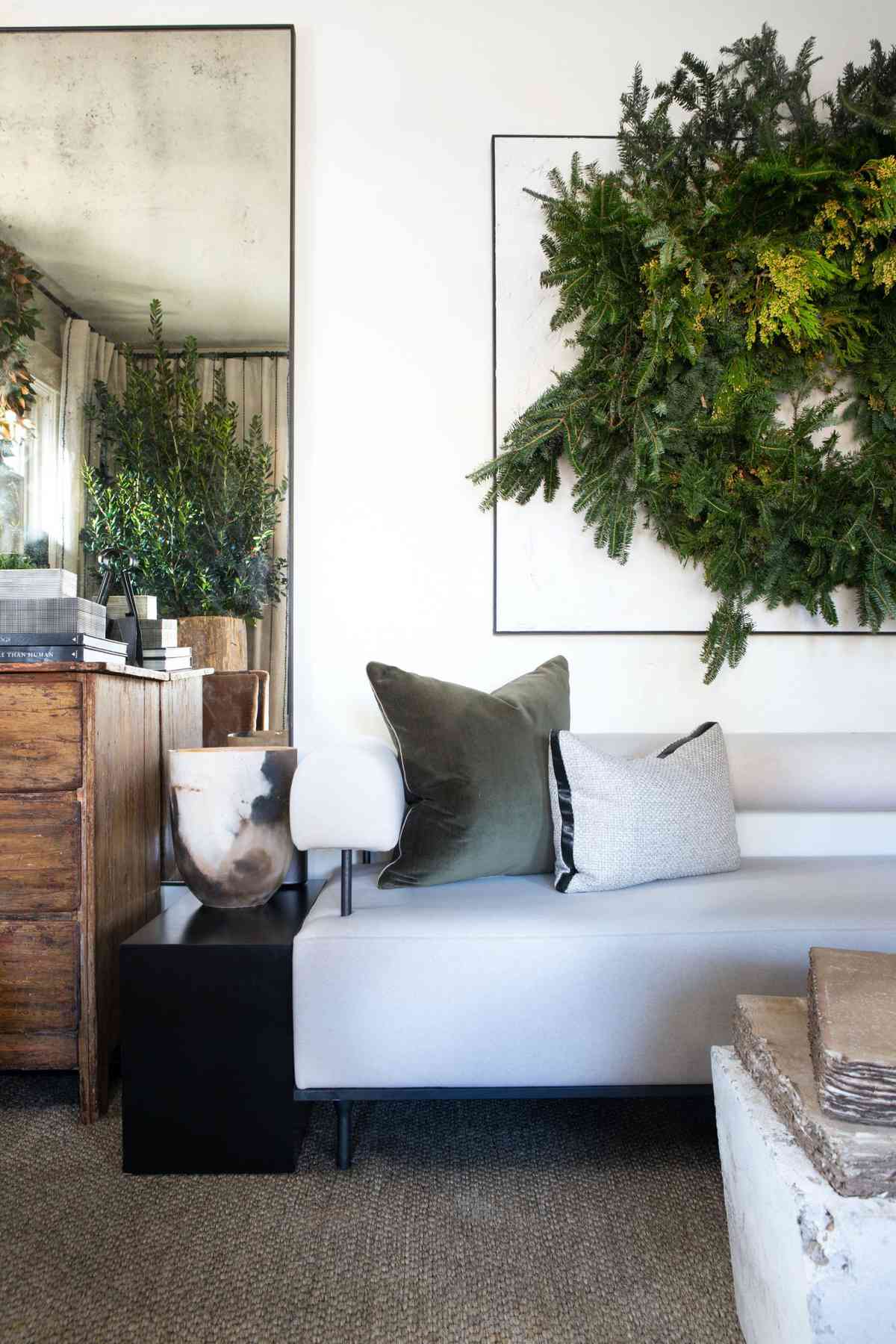 Sean Anderson Design Oversized Greenery Wreath