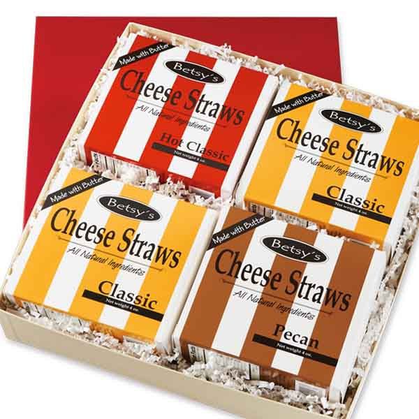 Priester’s Pecans Cheese Straws Gift Box Assortment