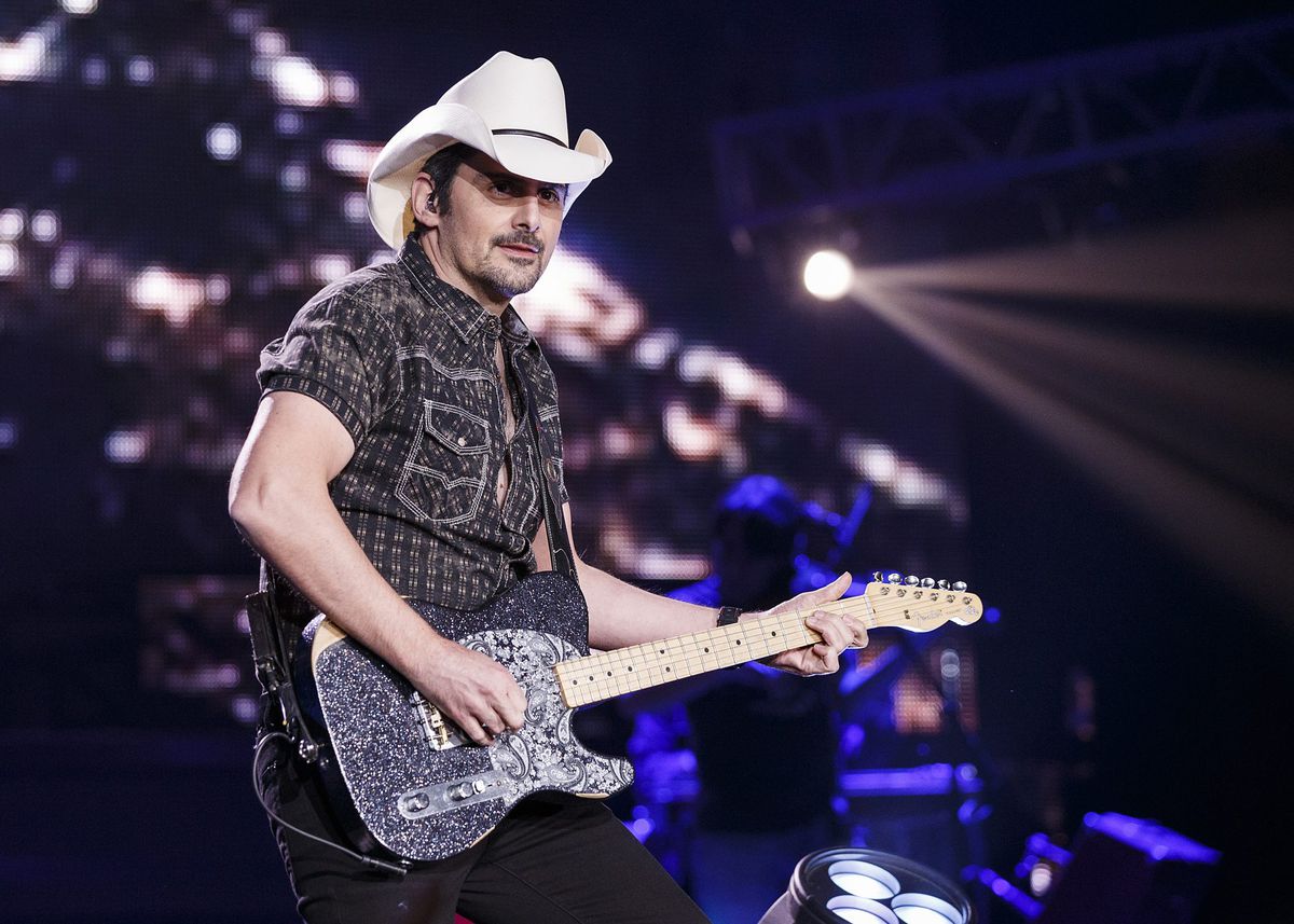 Brad Paisley In Concert - Abbotsford, BC