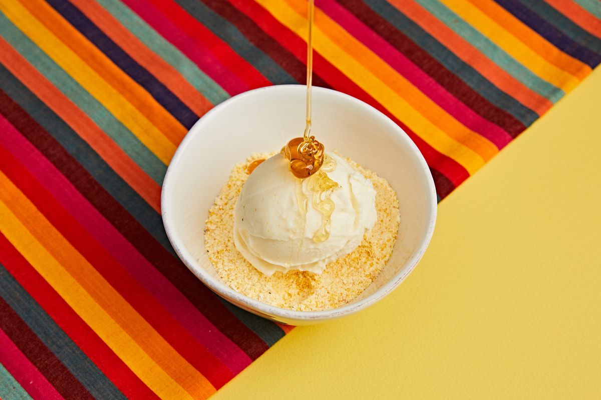 <p>Creative flavors abound at this Austin ice cream shop, and now people can enjoy them at home. Create your own six pack with Lick Honest Ice Creams like Texas sheet cake, gooey pear butter cake, and caramel salt lick.</p>
                            