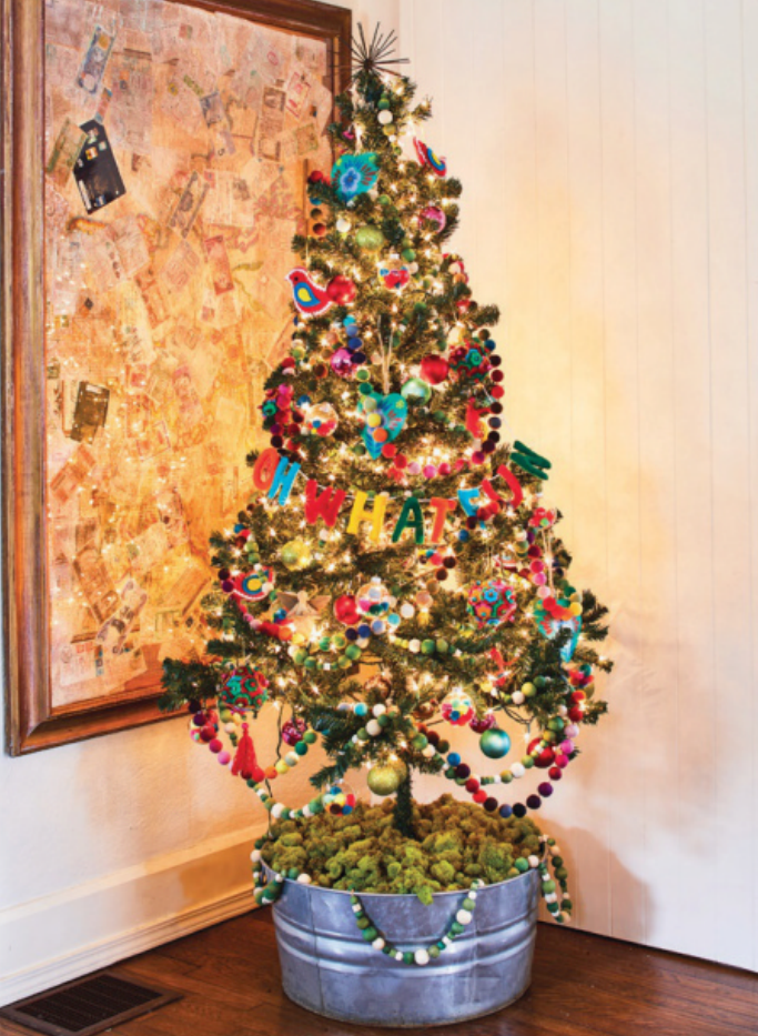 50 Mini Twist Flame Pin Lights Ceramic Christmas Tree Bulbs ASSORTED Vintage Typ 
