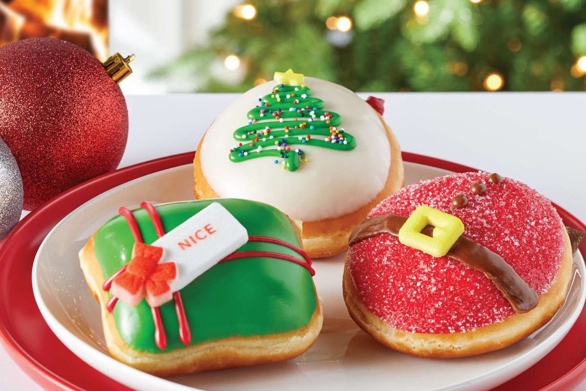 Krispy Kreme Holiday Collection 2020