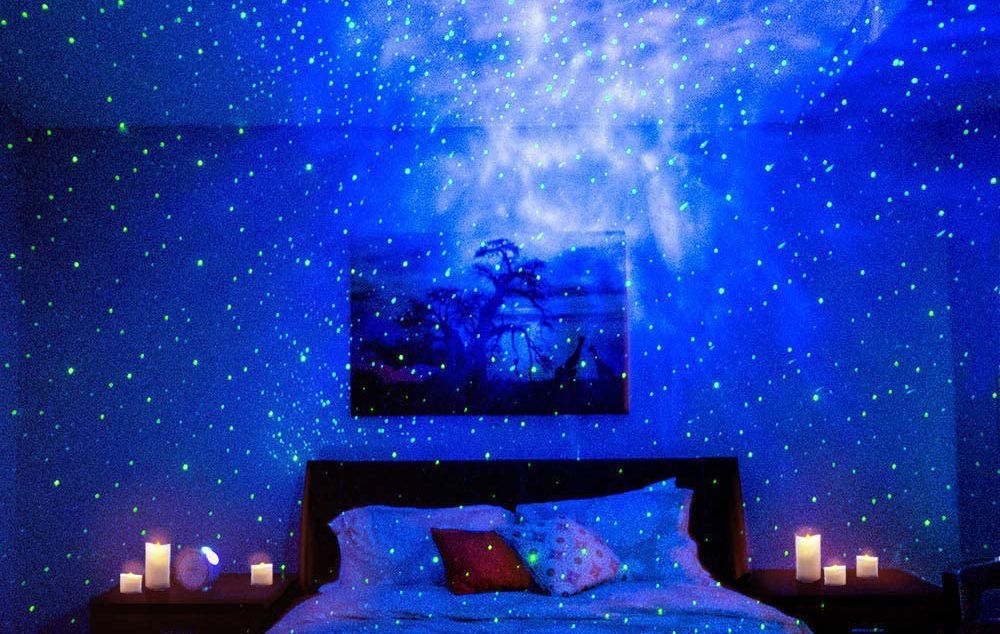 This Best Ing Night Light Transforms Your Bedroom Into A Starry Sky Southern Living - Room Ceiling Light Projector