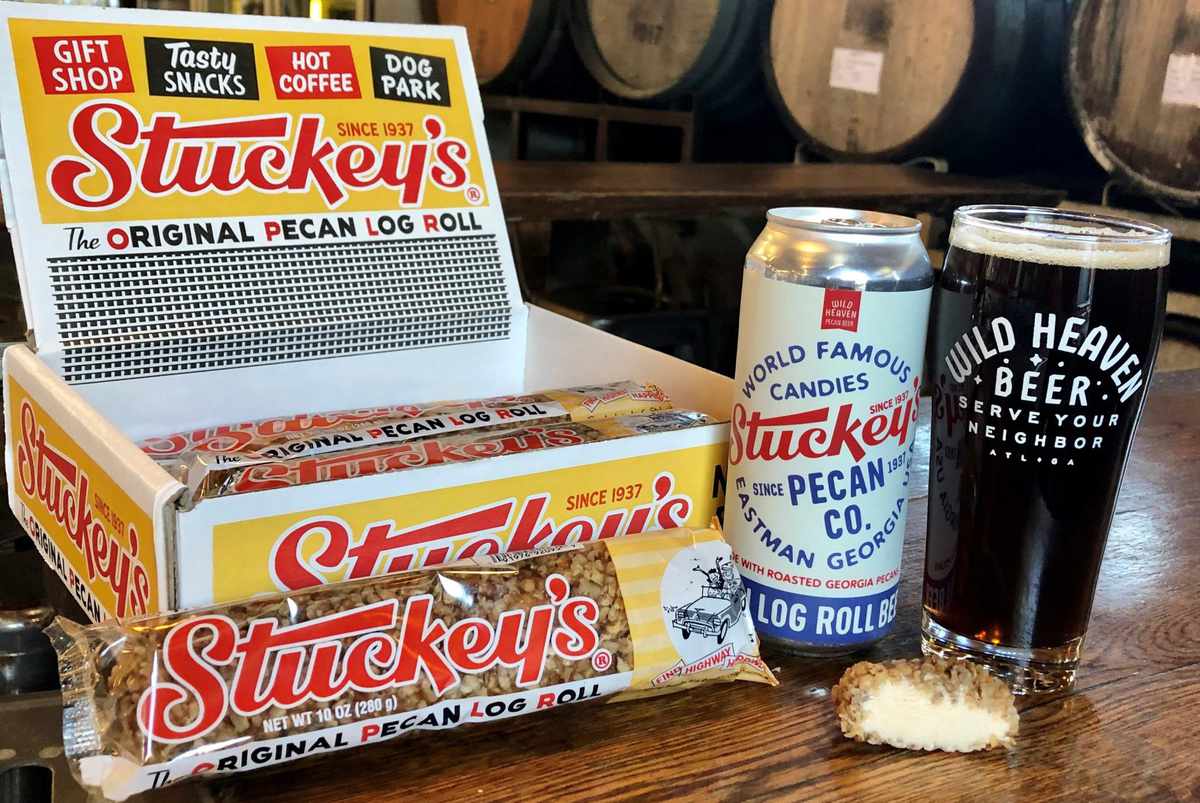 PRIMARY Stuckey’s Pecan Log Roll Beer