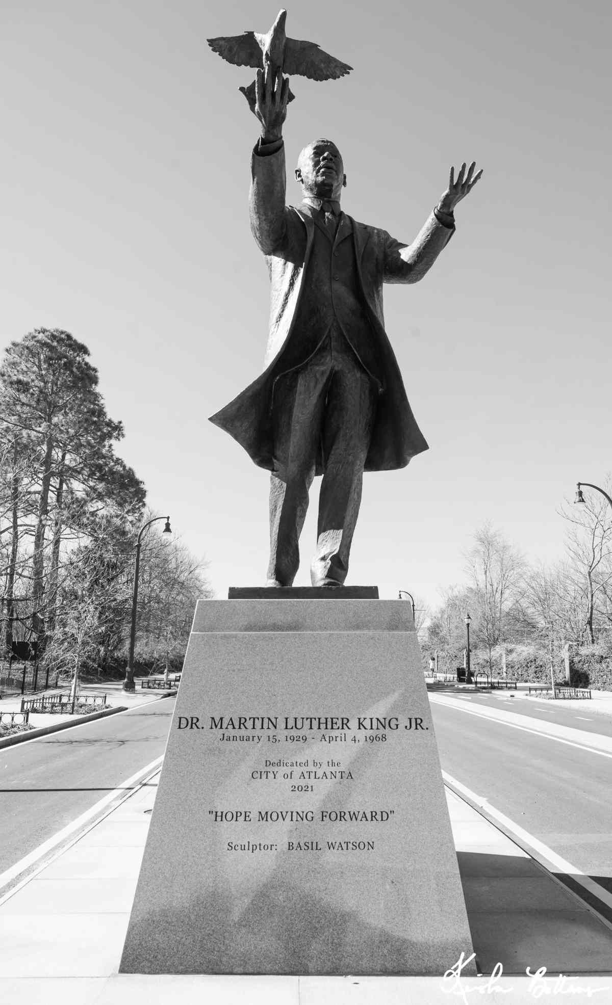 Atlanta MLK Statue