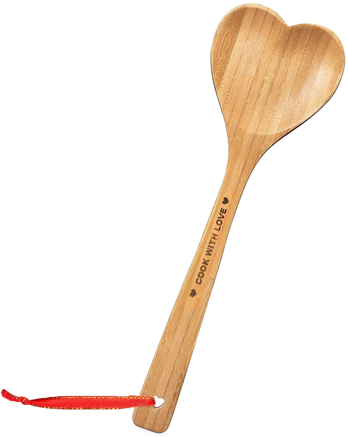 Heart-Shaped Cooking Spoon