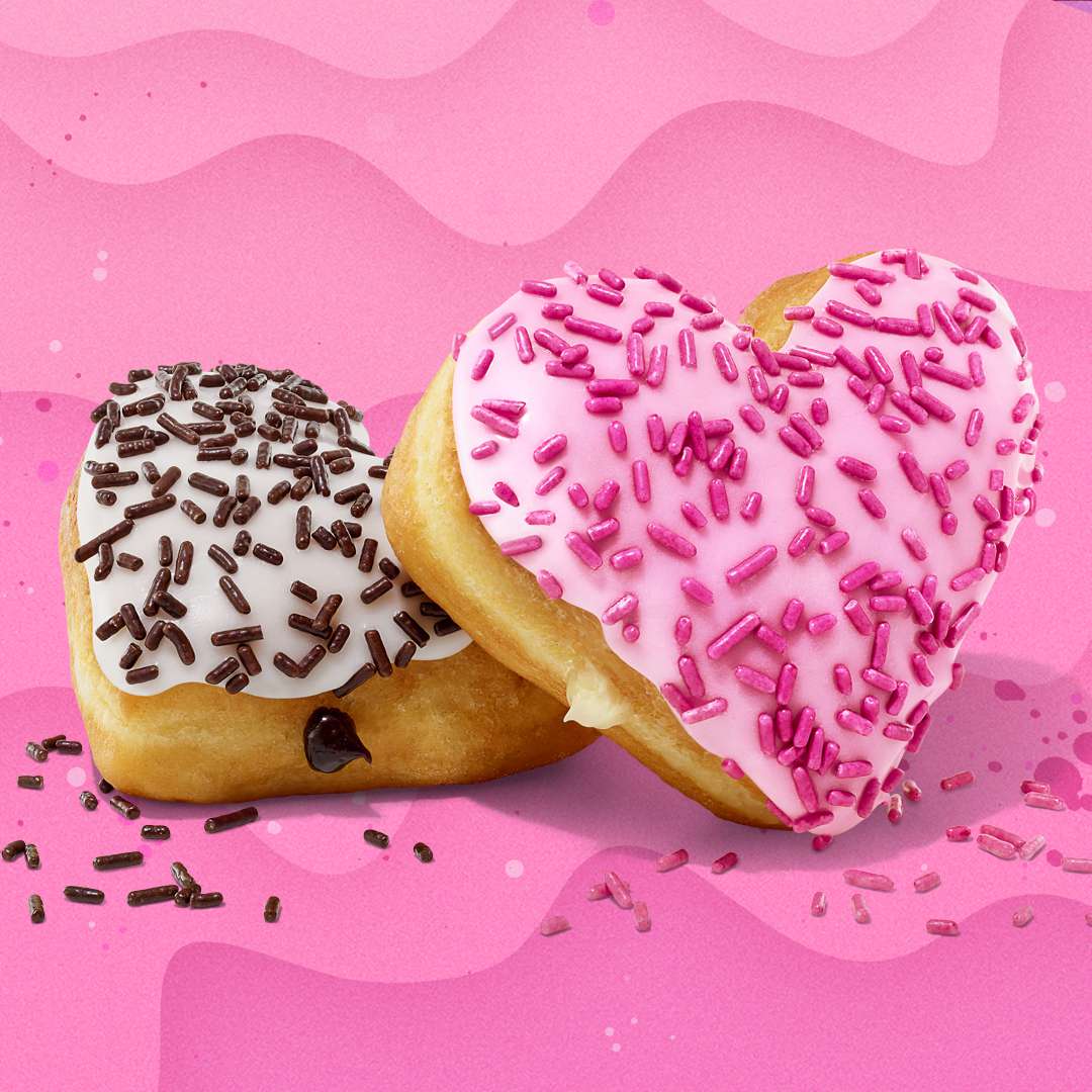 Heart Shaped Donuts 2