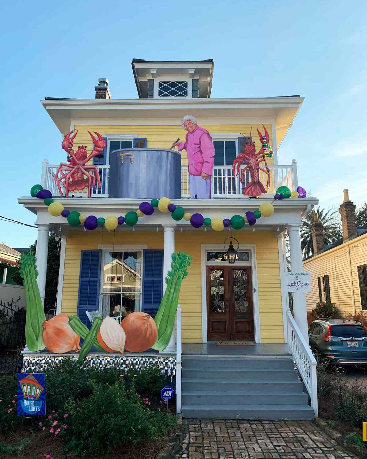 Leah Chase new Orleans House Float
