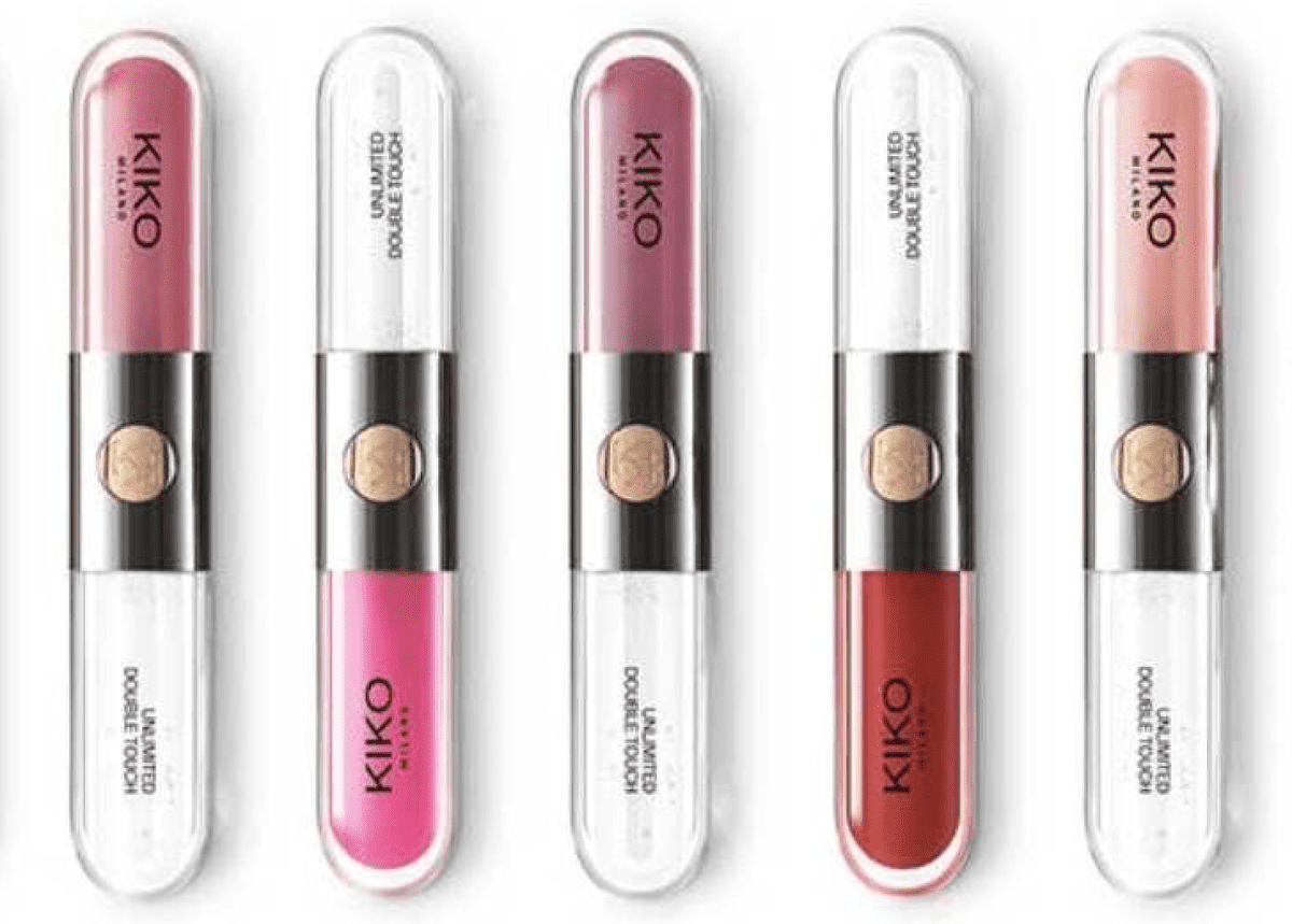 KIKO Milano Unlimited Double Touch Lipstick