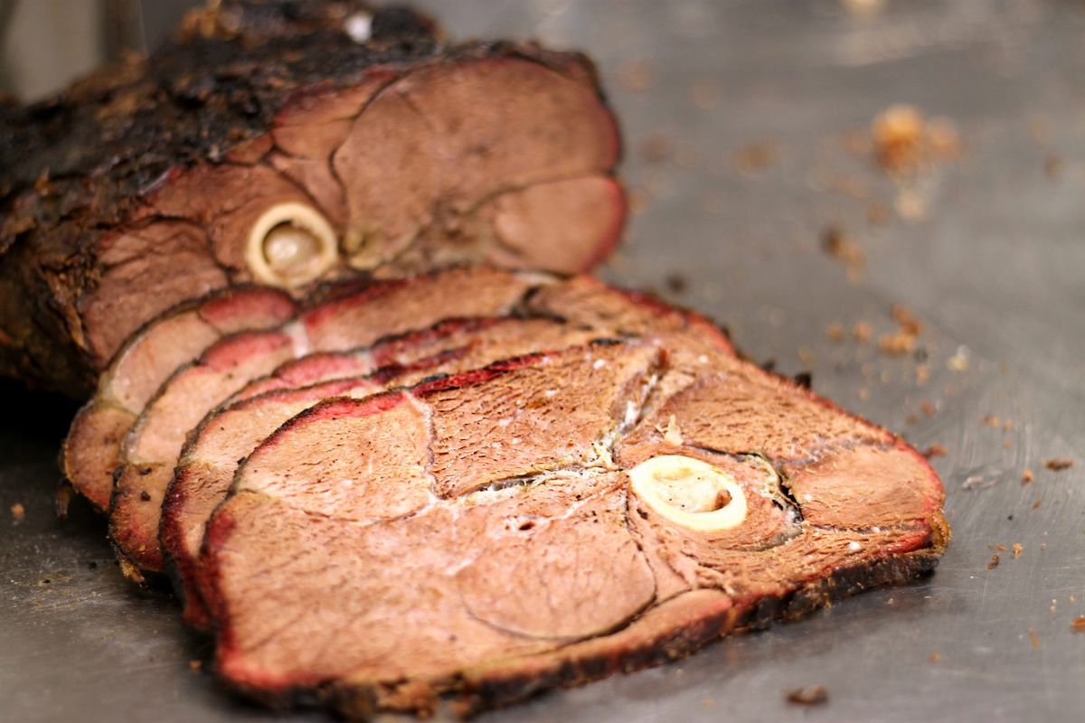 Old Hickory Bar-B-Que Sliced Mutton