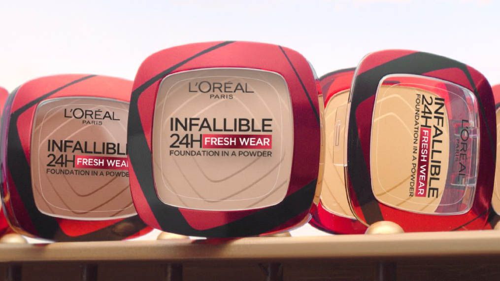 L’Oréal Infallible 24HR Fresh Wear Foundation-In-a-Powder