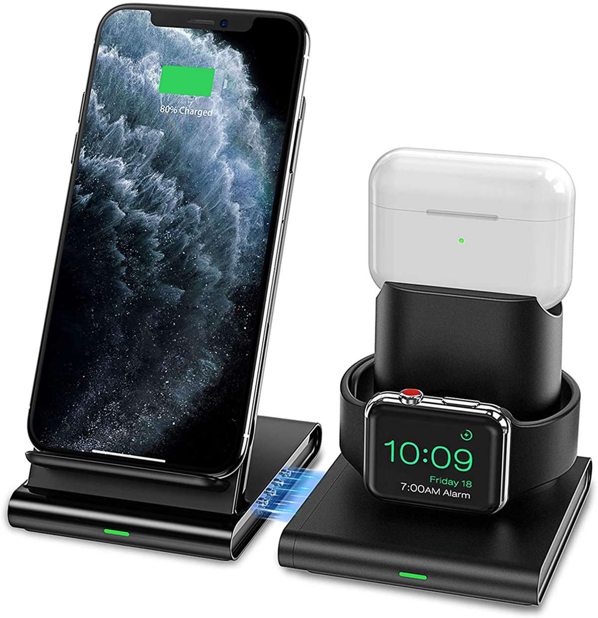 Wireless 3 in 1 Charger for iPhone, AirPods, Apple Watch