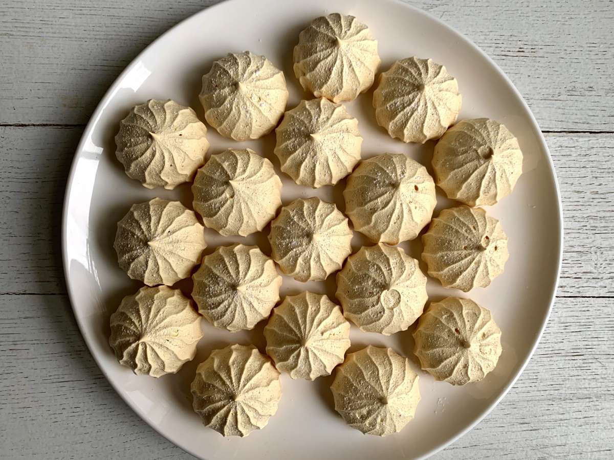 Lemon Meringue Cookies 