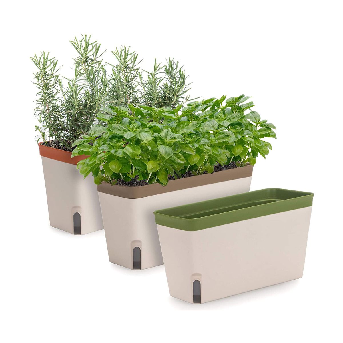 Windowsill Herb Planter Box