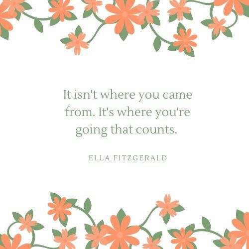 Ella Fitzgerald May Quote