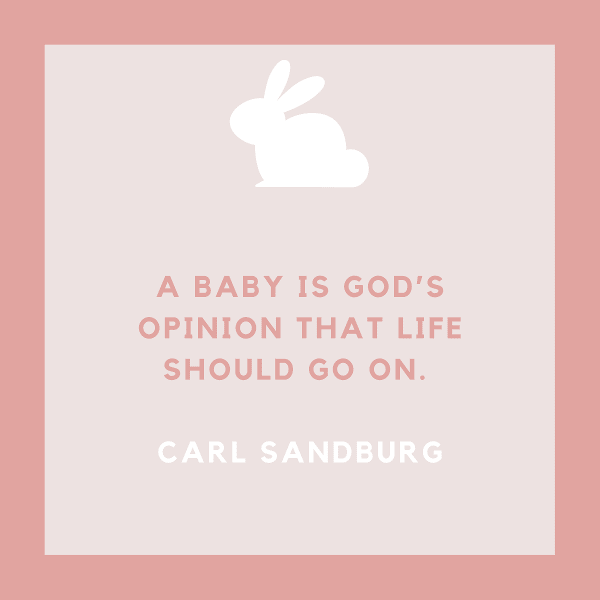 Baby Girl Religious Quote