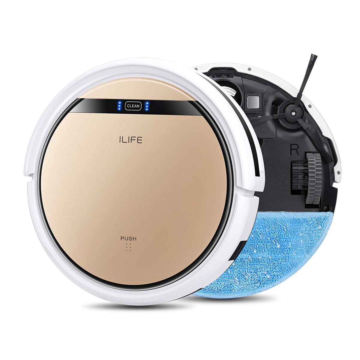 ILIFE 2-in-1 Robot Vacuum and Mop