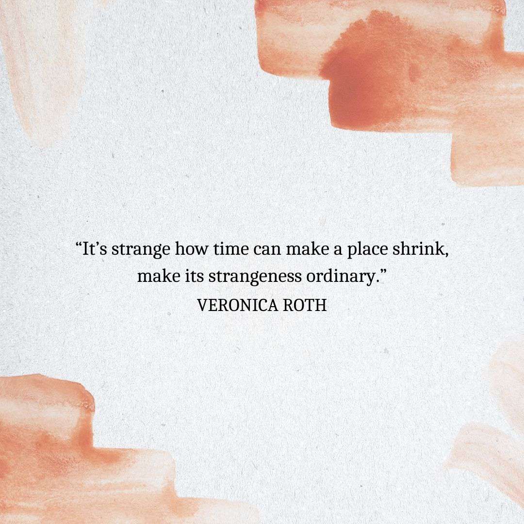 Quotes About Time Passing: Veronica Roth