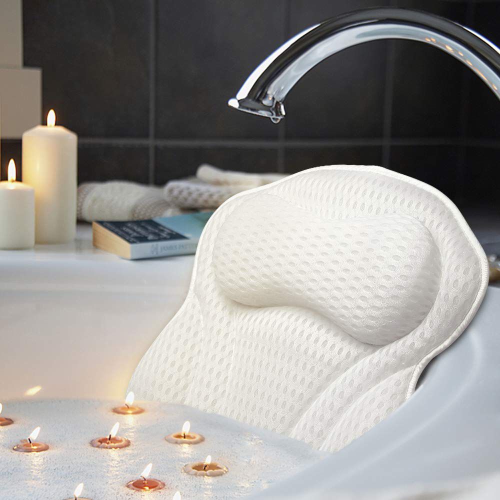 AmazeFan Luxury Bath Pillow