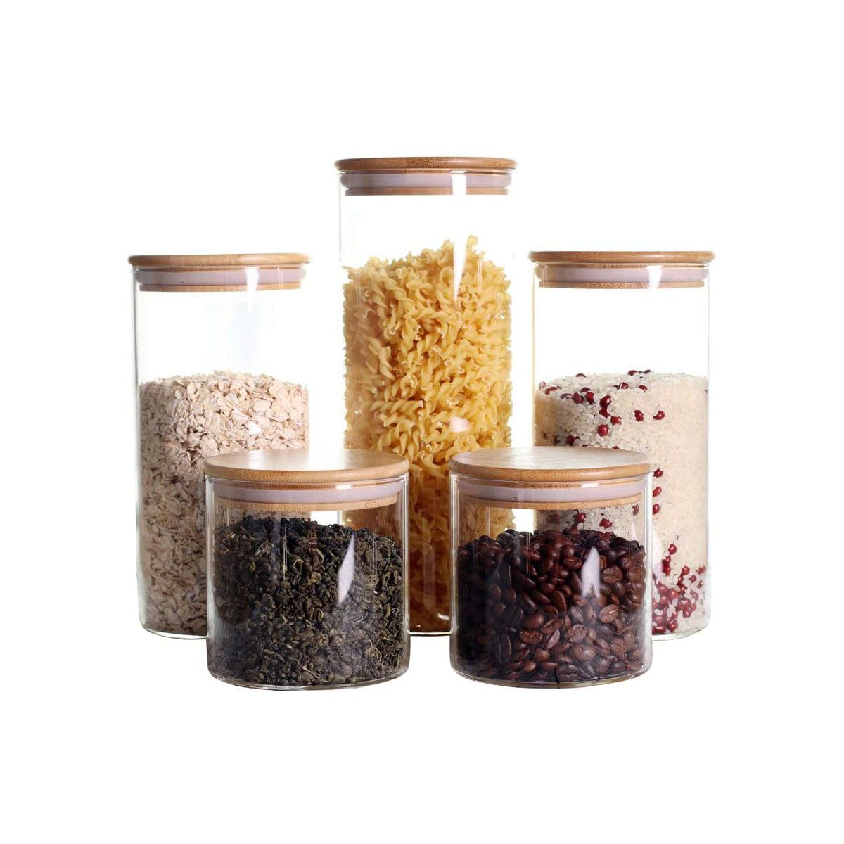 Stackable Kitchen Canisters