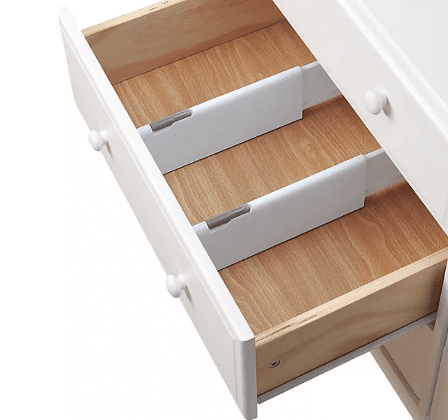 OXO Good Grips Expandable Dresser Drawer Divider