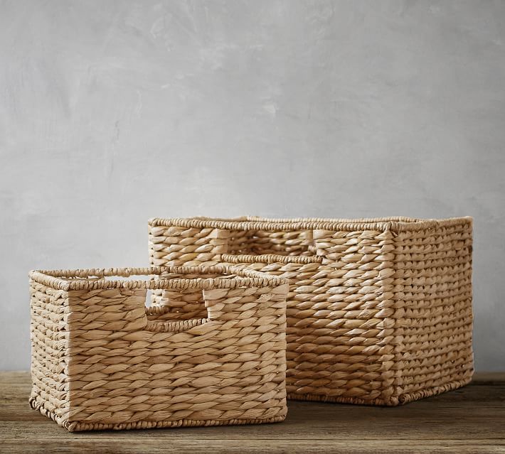 Savannah Seagrass Storage Basket