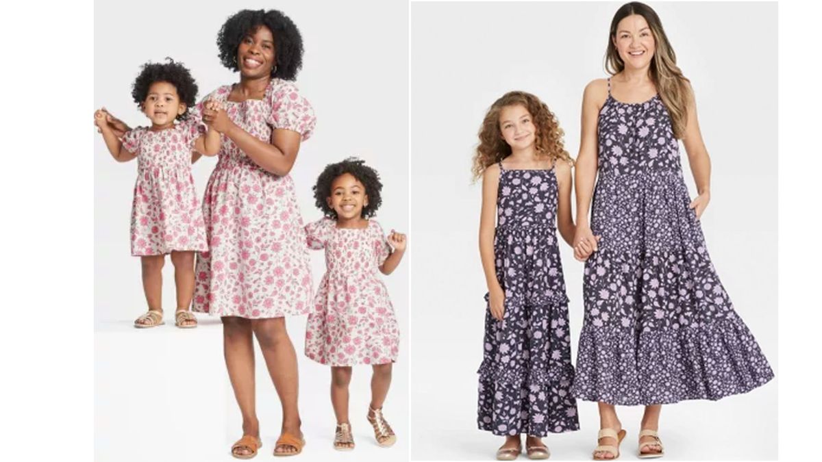 Target Mother-Daughter Outfits