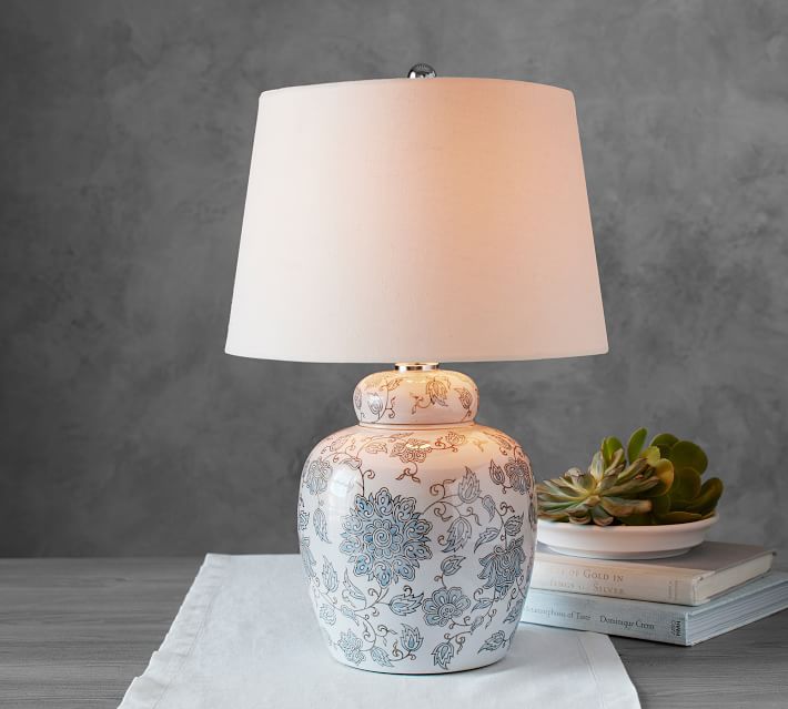 Langley Ceramic Bedside Lamp