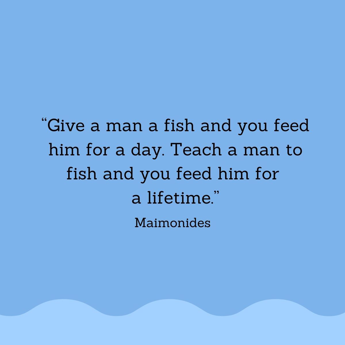 Fishing Quotes: Maimonides