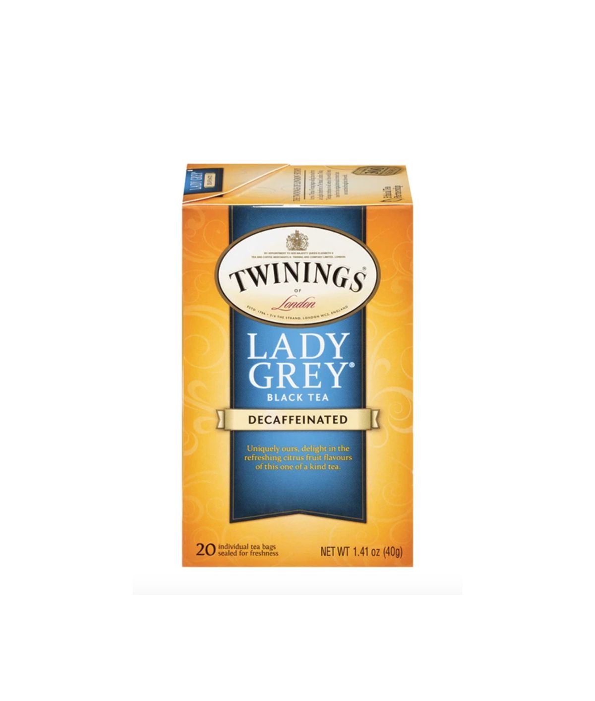 Twinings Lady Grey Decaffeinated Tea