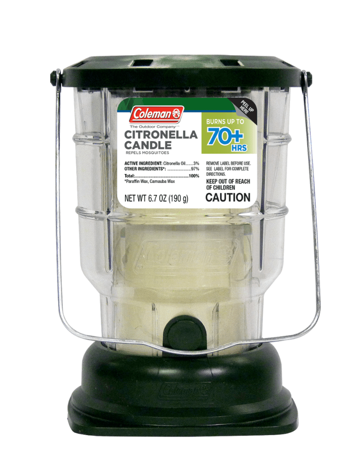 Best Citronella Candle Lantern: Coleman Citronella Candle Outdoor Lantern