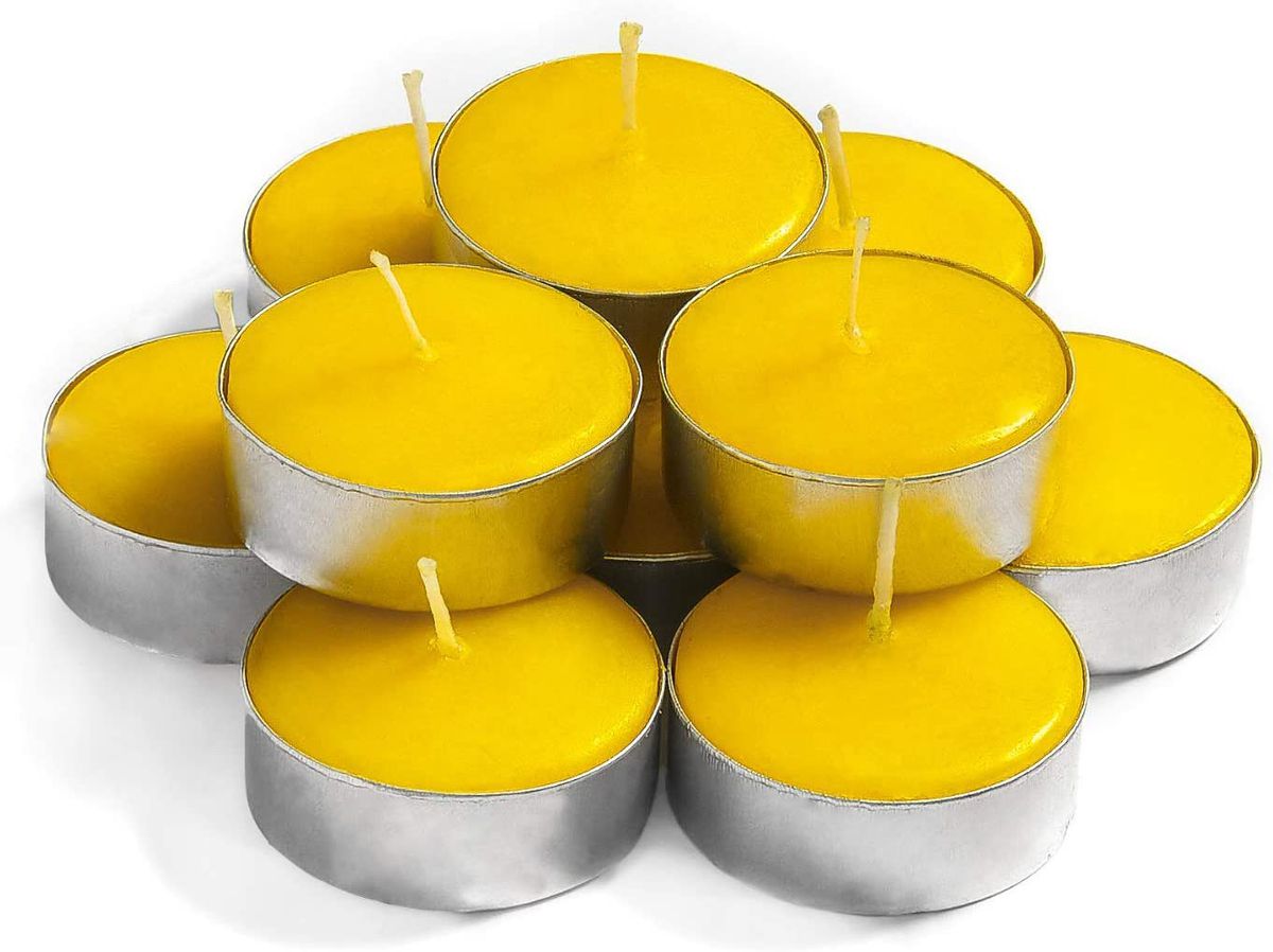 Best Votives Citronella Candle: Exquizite Citronella Scented Candles Tea Lights Candles