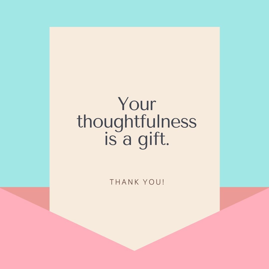 28 Thank You Note Messages: What to Write in a Thank You Card