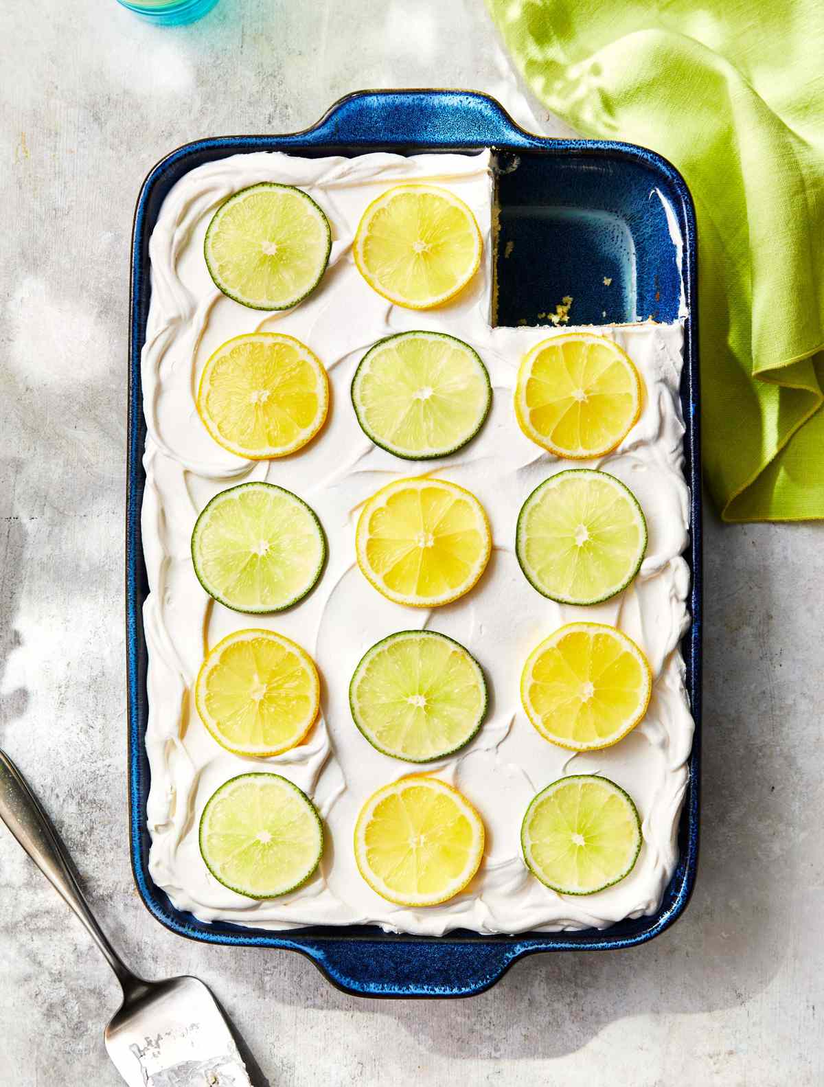 Lemon-Lime Poke Cake 
