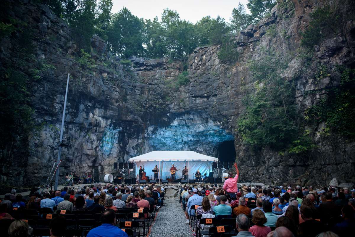 Concert at Three Caves
