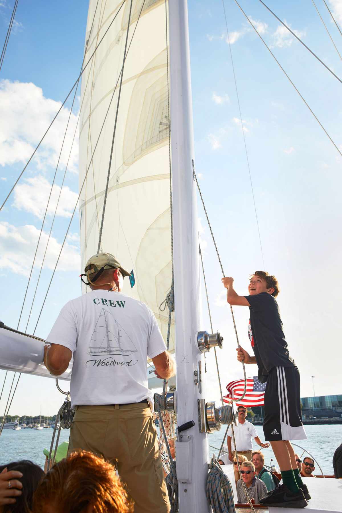 Schooner Woodwind cruises in Annapolis, MD