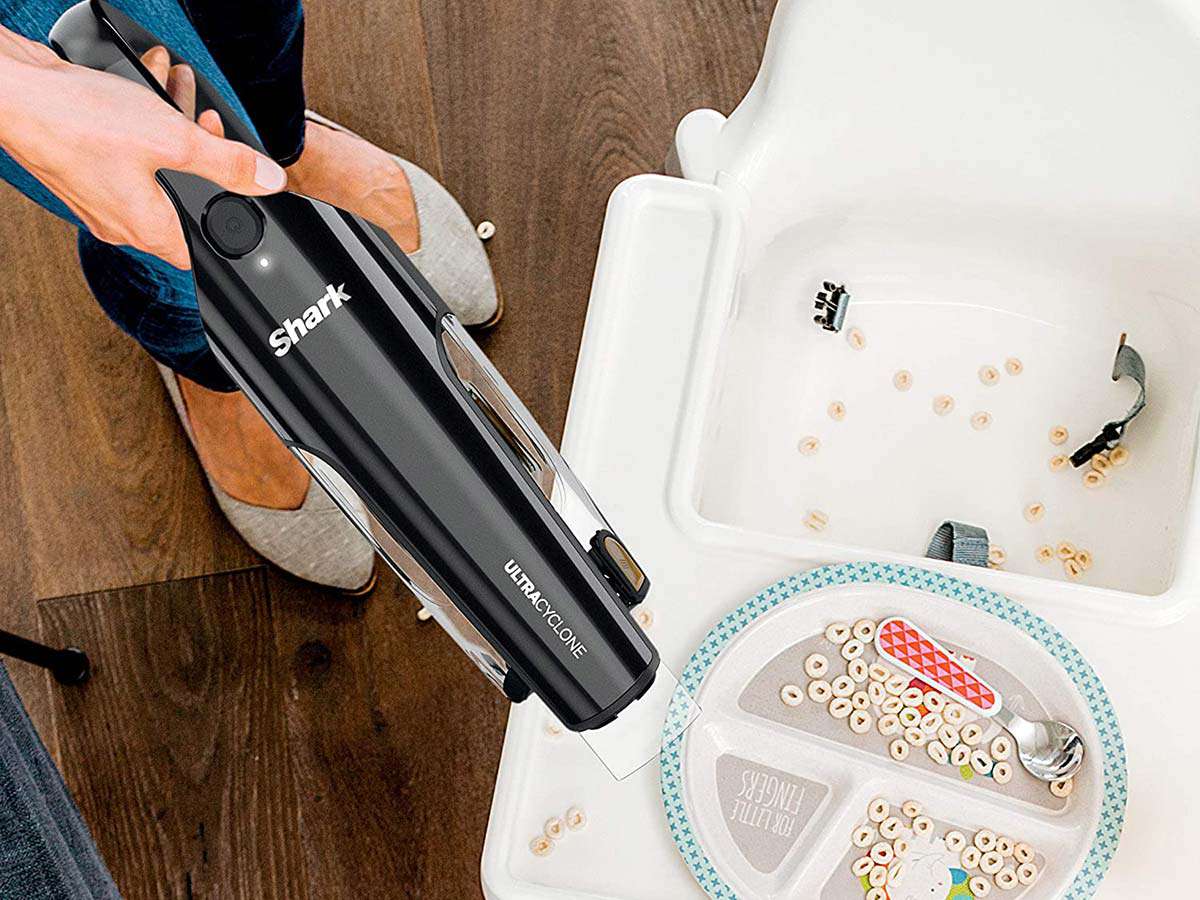 High Power, Handheld Vacuums with Attachments