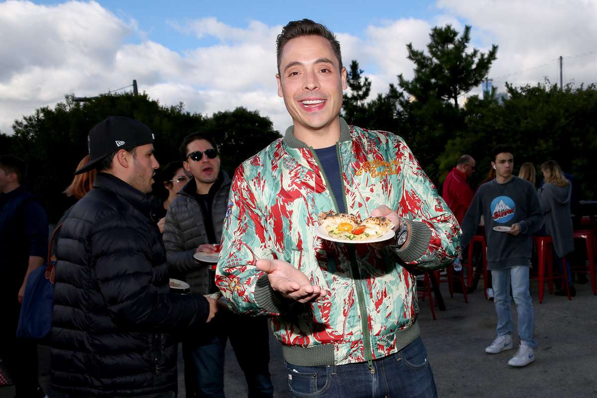 Jeff Mauro in Colorful Jacket