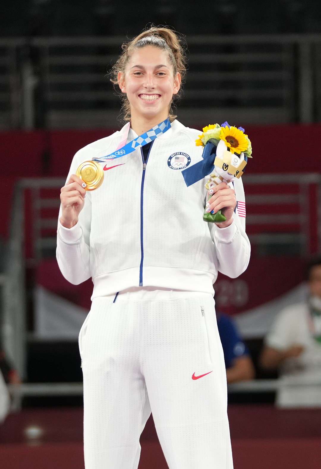 Anastasija Zolotic Gold Medal Olympics