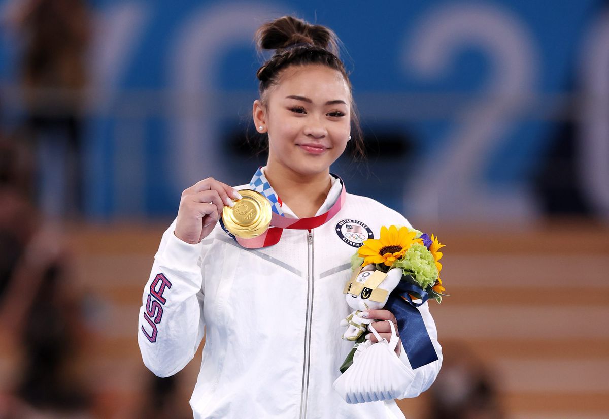 Gymnastics - Artistic - Olympics: Sunisa Lee Wins Gold