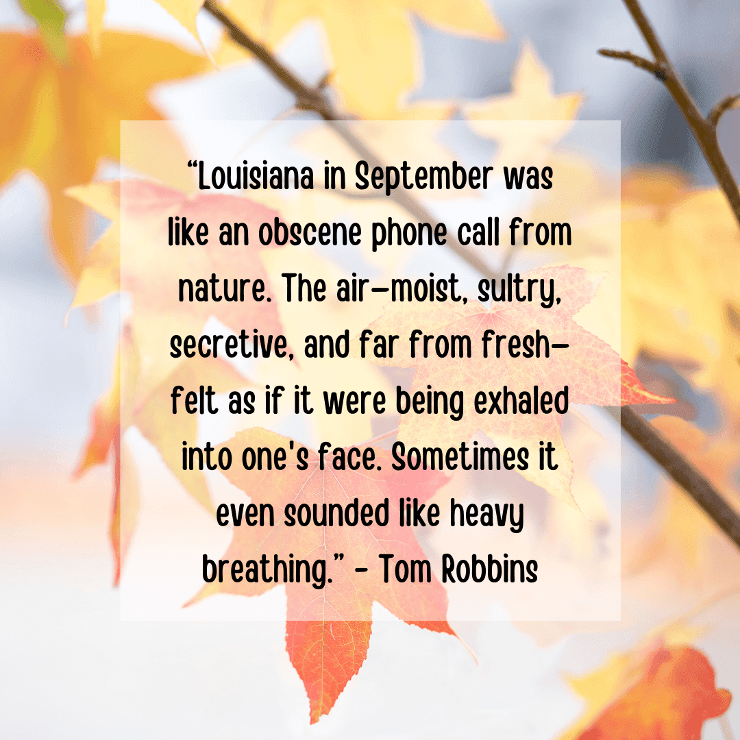 September Quotes