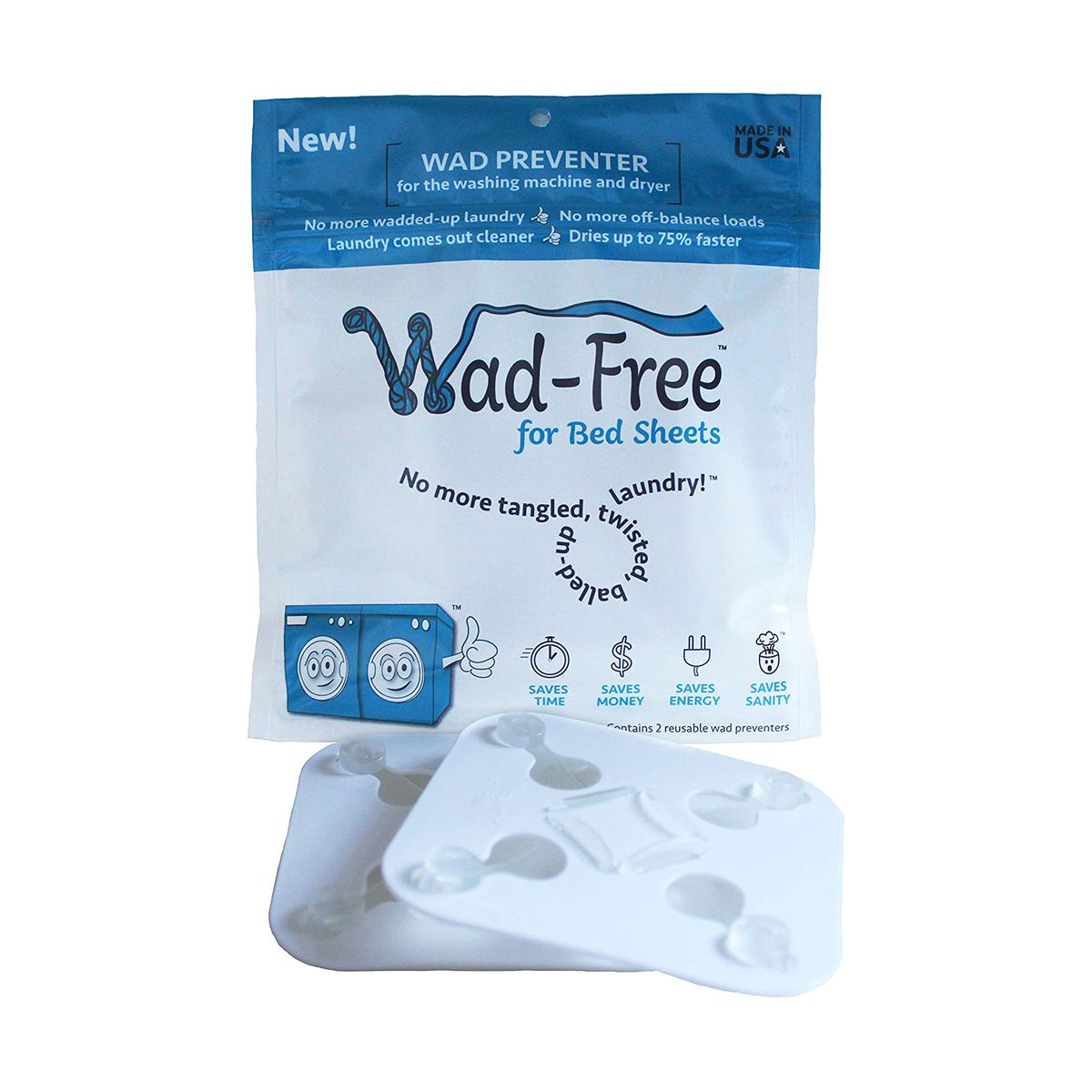 Wad-Free for Bed Sheets