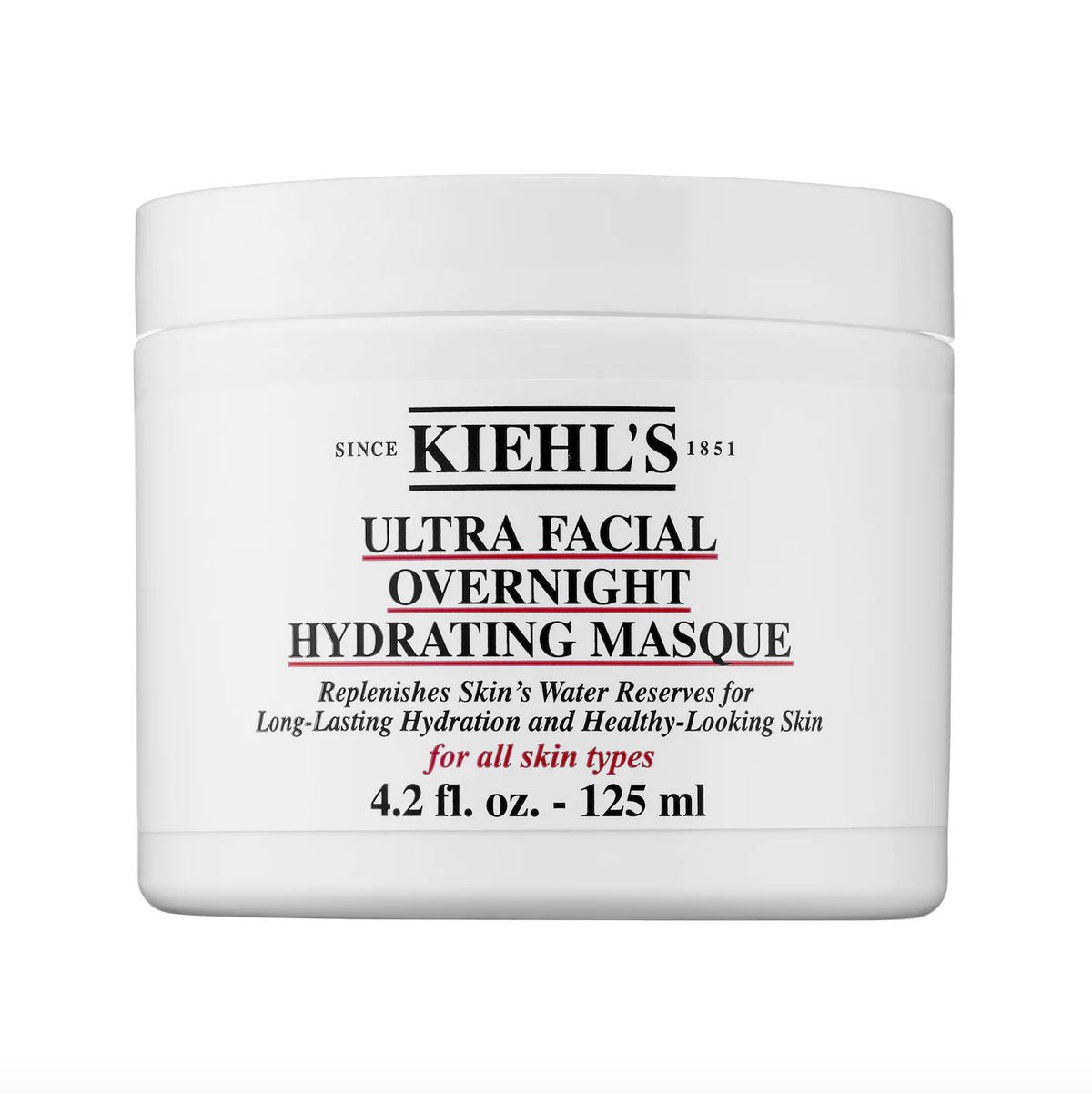 Kiehl’s Since 1851 Ultra Facial Overnight Hydrating Mask