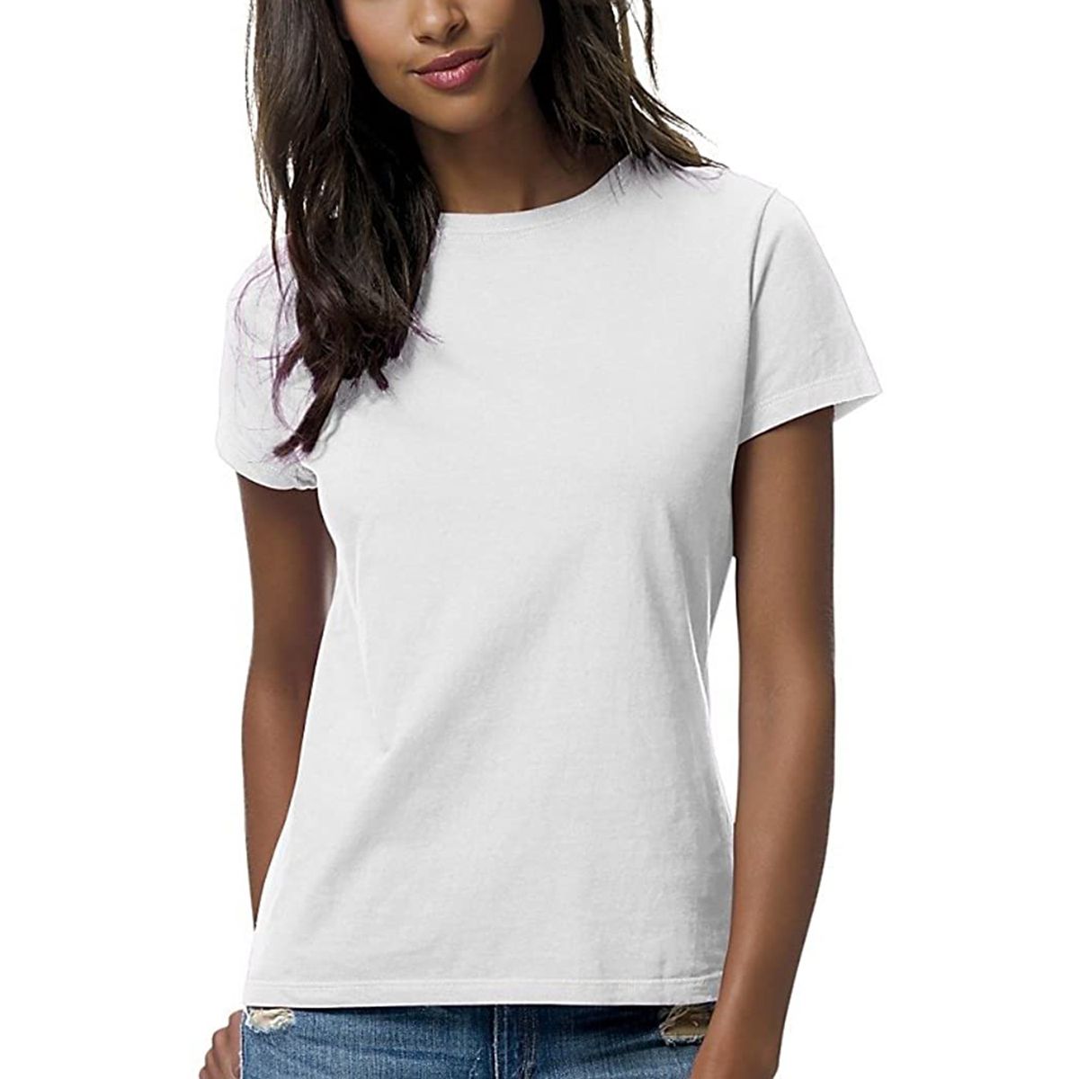 Vanbuy Womens Short Sleeve Graphic Tee Novelty Letter Print T Shirt Summer Tops