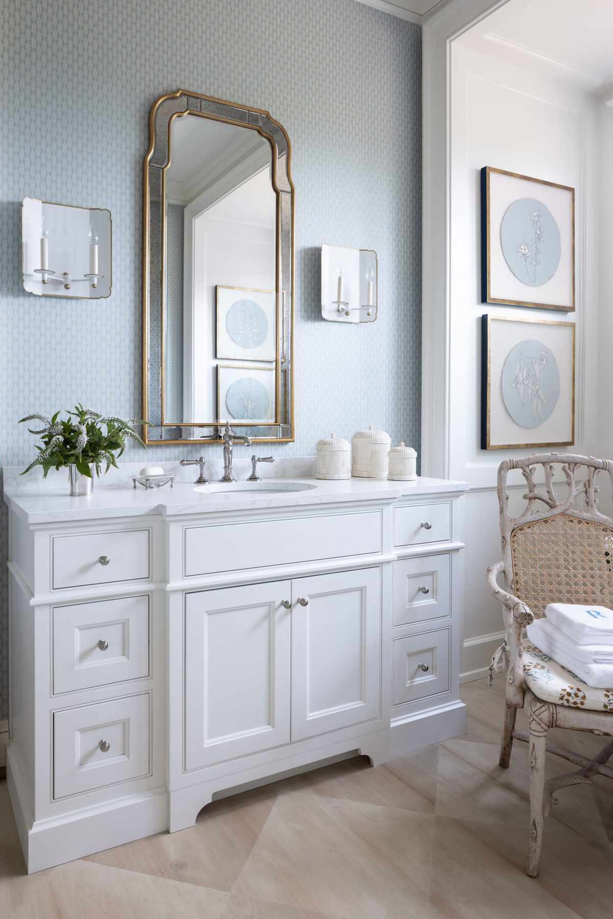 2021 Idea House Main Bathroom Vanity