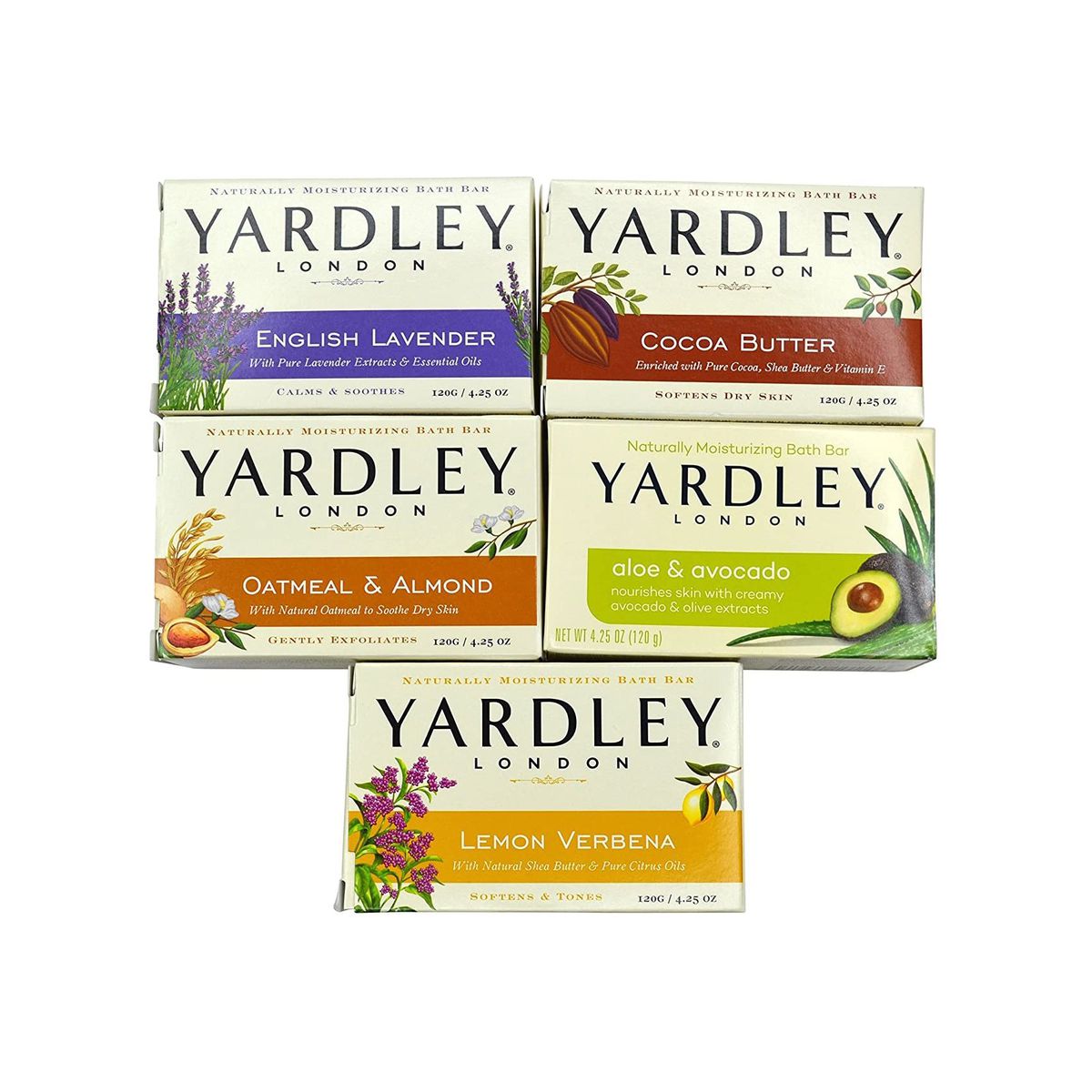 Yardley London Soap Set