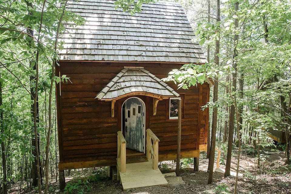 Chickamauga, Georgia treehouse