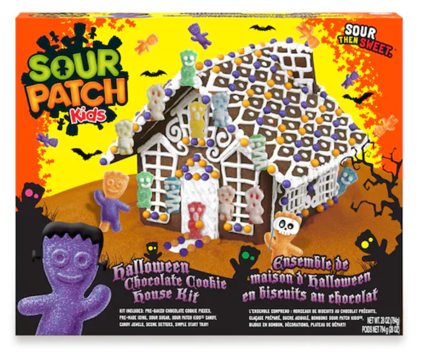 Sour Patch Kids Halloween House