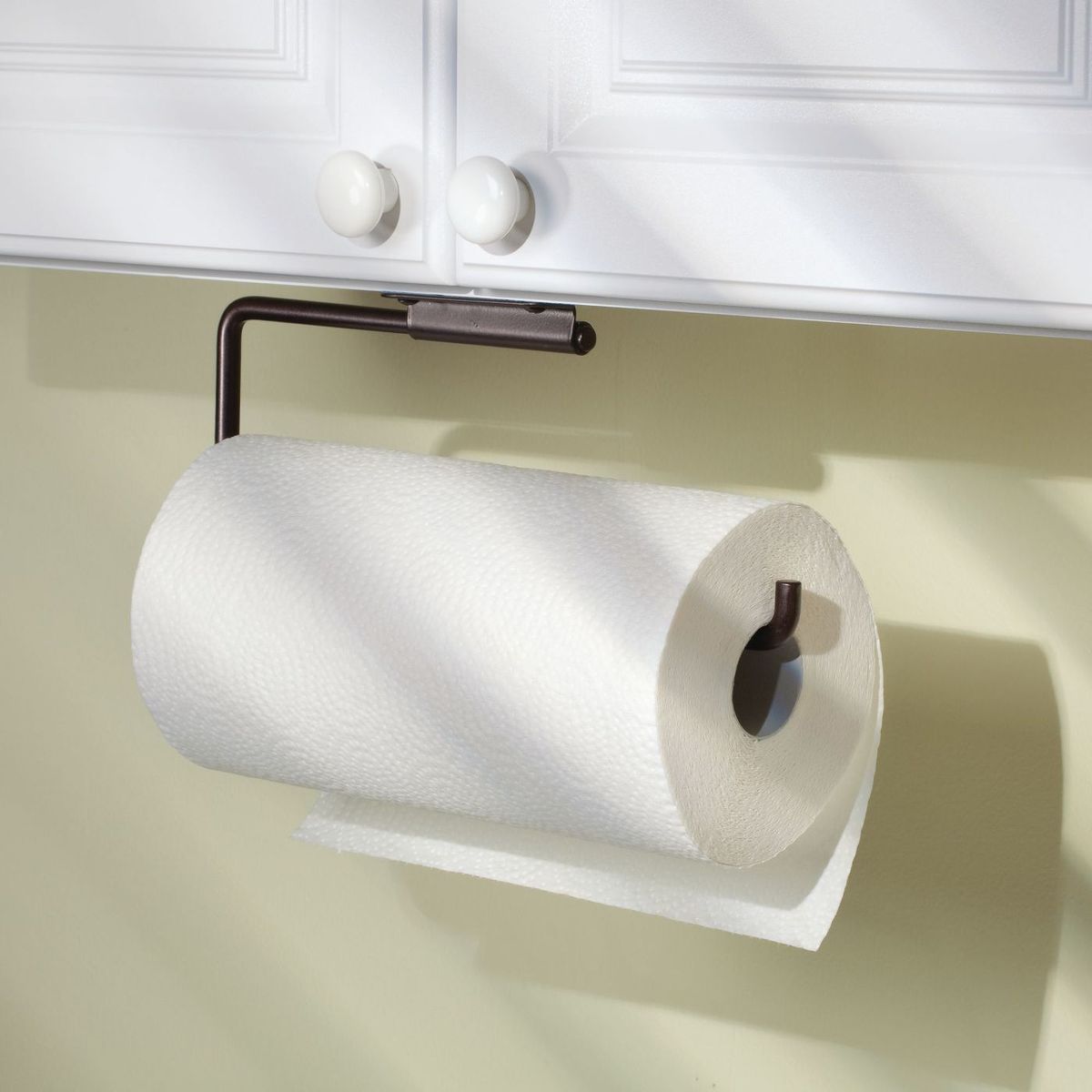 InterDesign Swivel Wall Mount Steel Paper Towel Holder