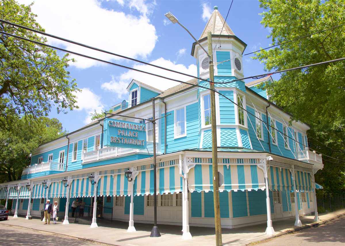 Commander's Palace Restaurant, New Orleans